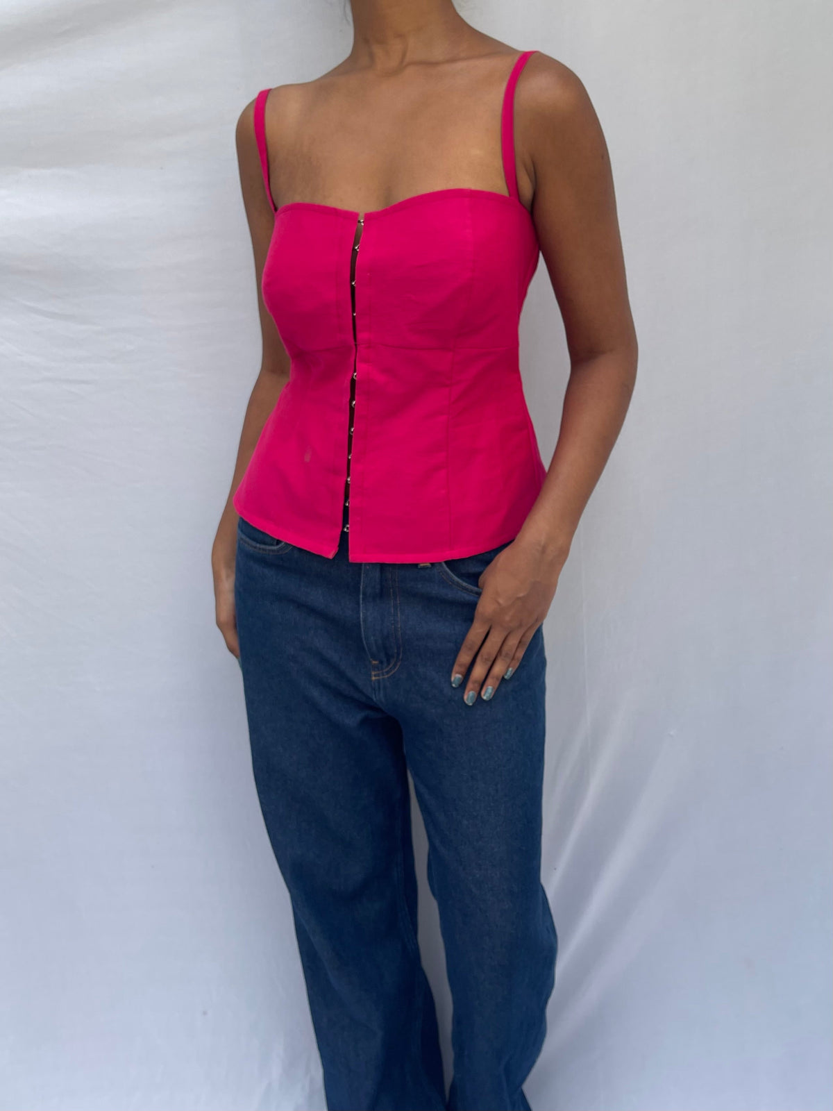 Tuscan Top - Pink