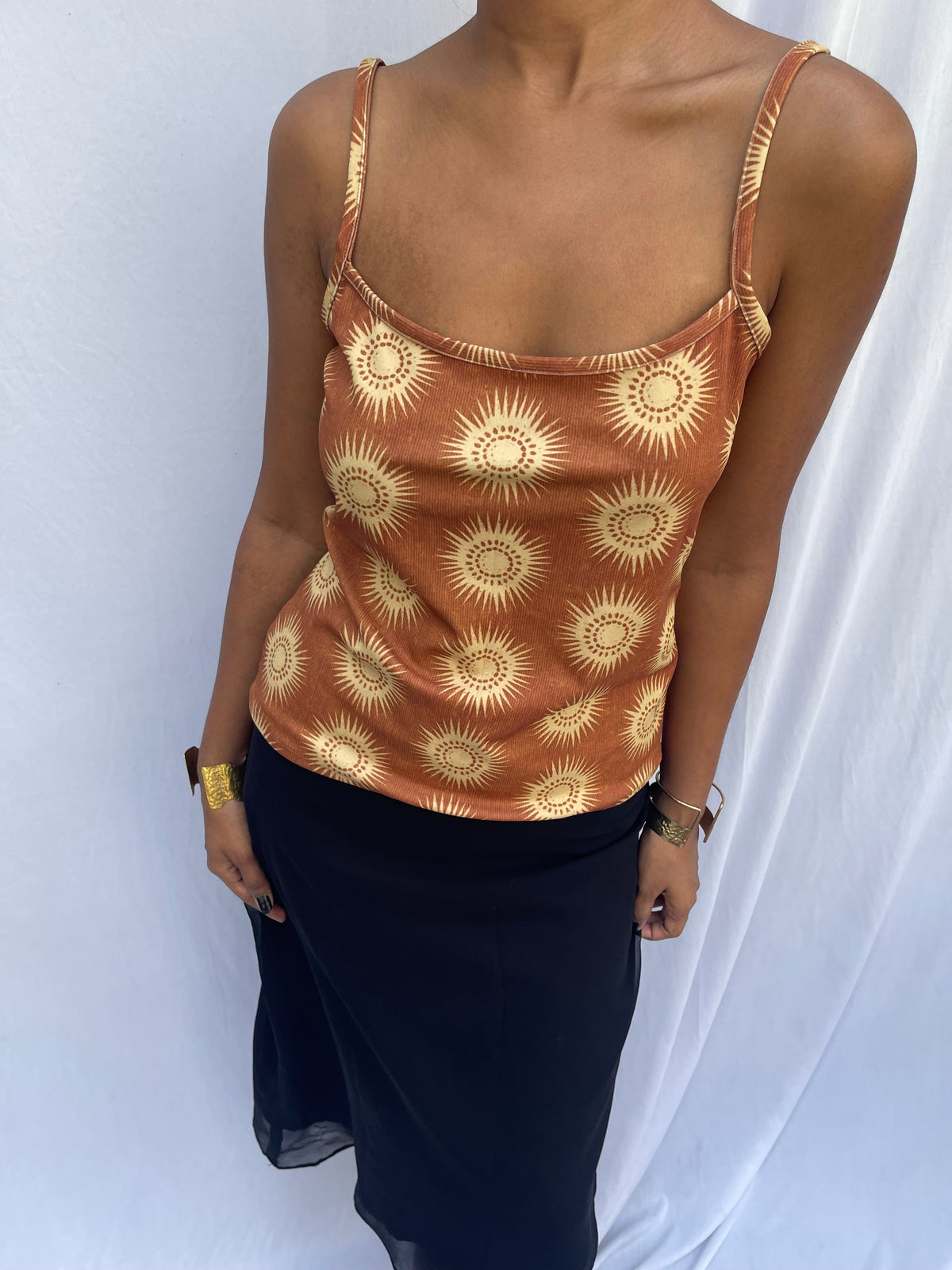Sunny Slip Top