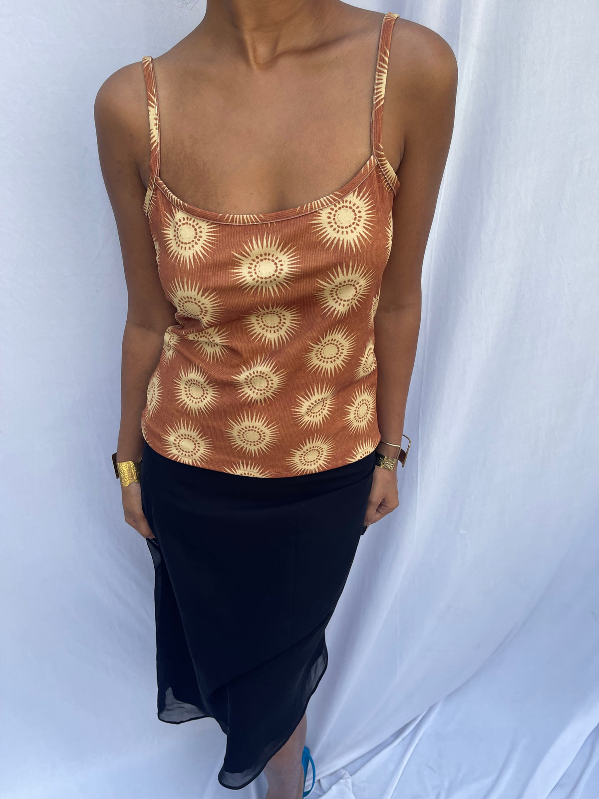 Sunny Slip Top