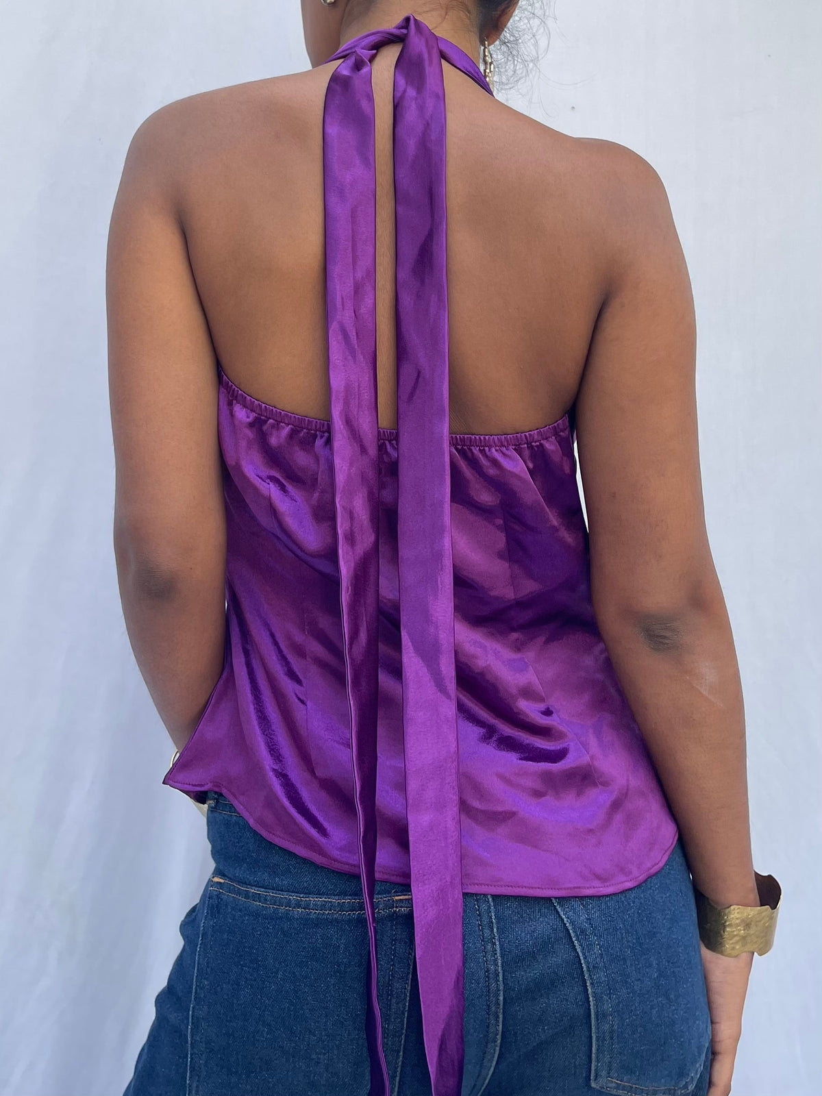 Mindy Top -Purple