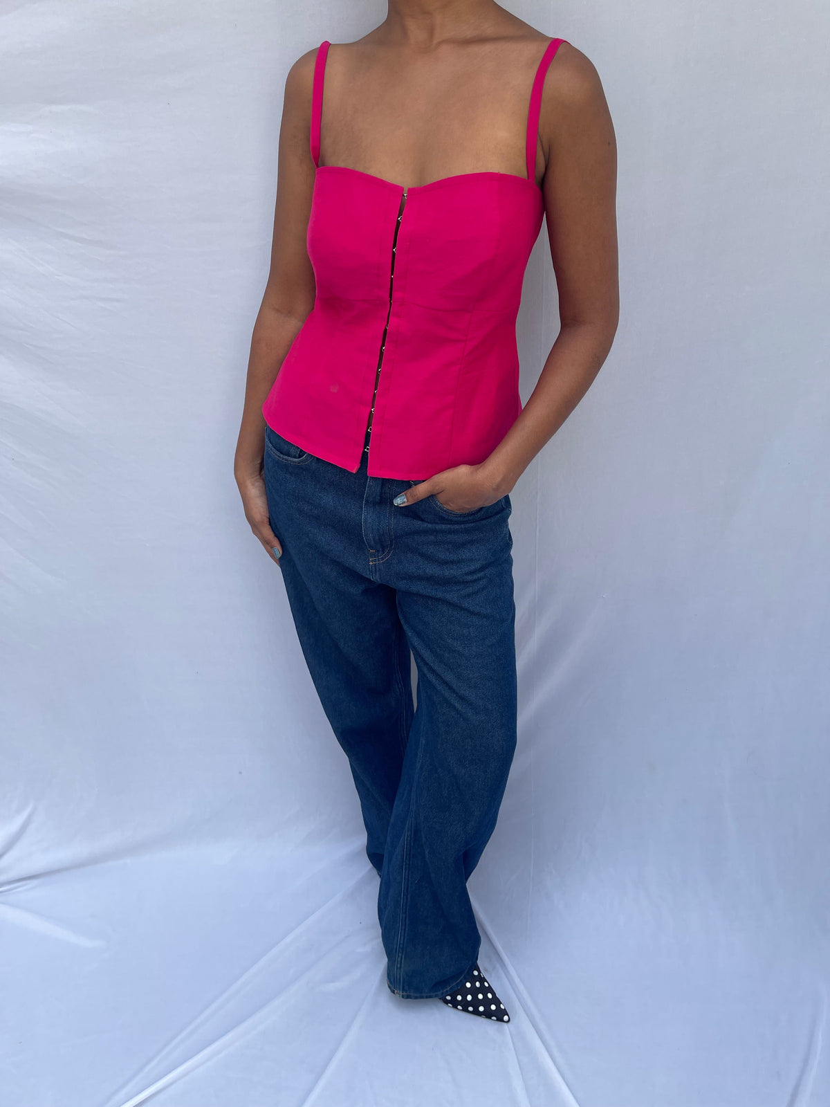 Tuscan Top - Pink
