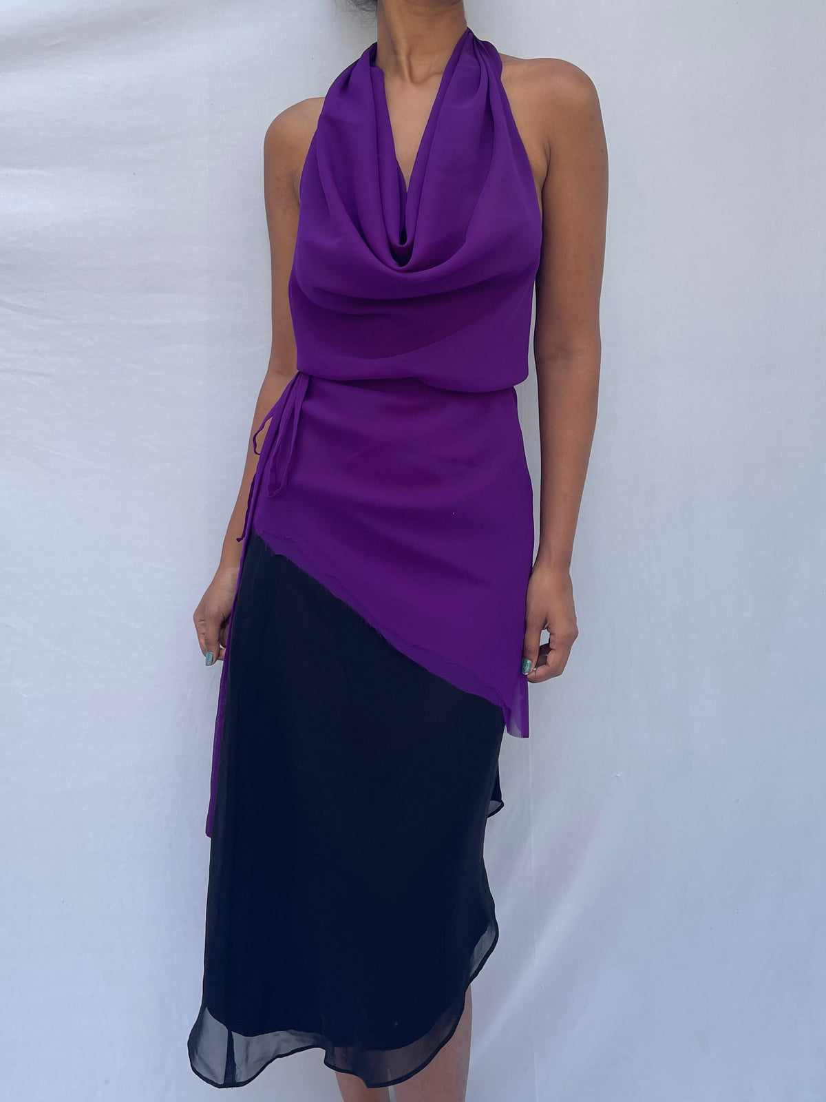 Dara Top - Purple