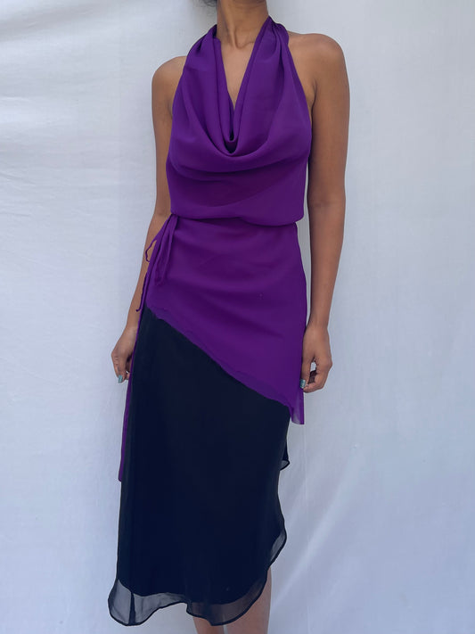 Dara Top - Purple