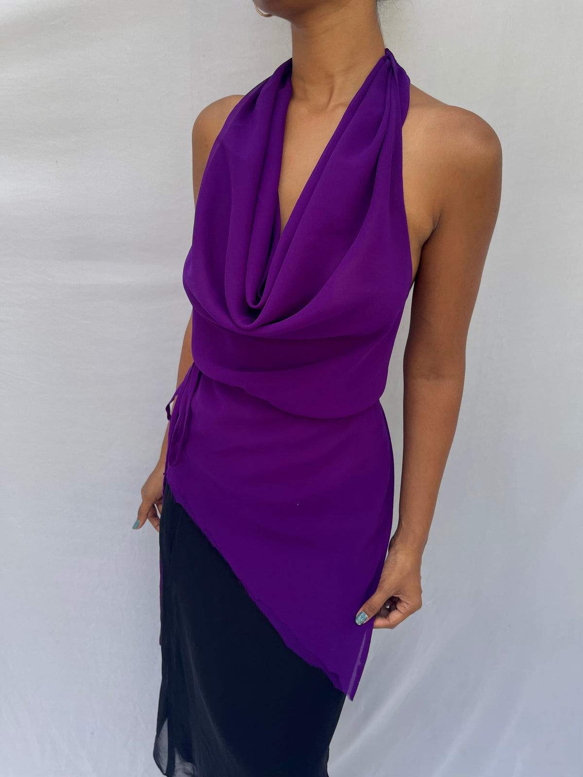 Dara Top - Purple