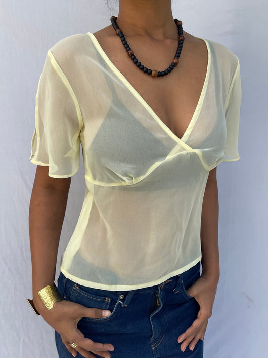 Penny Top - Lemon