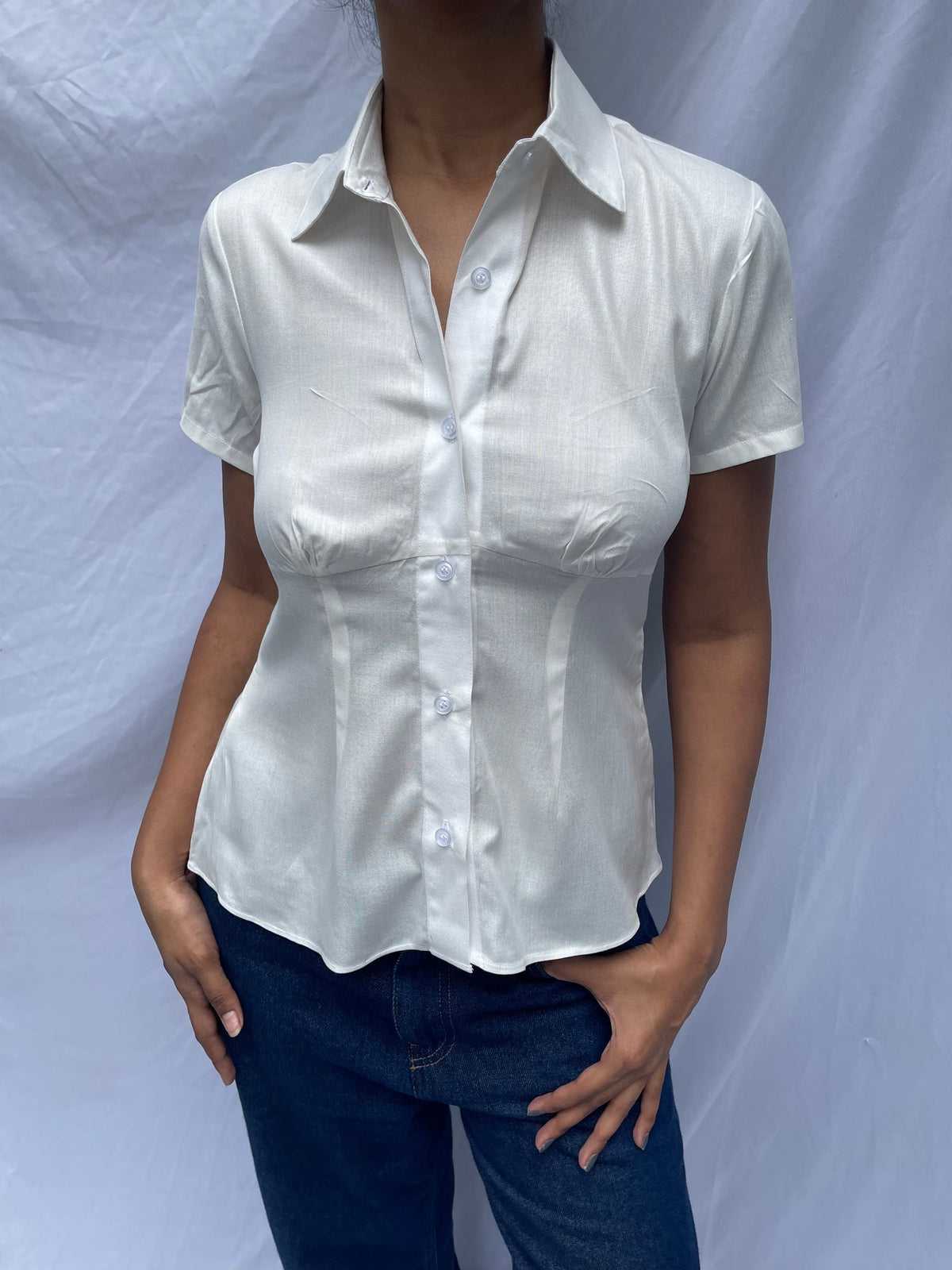 Bean Shirt - White