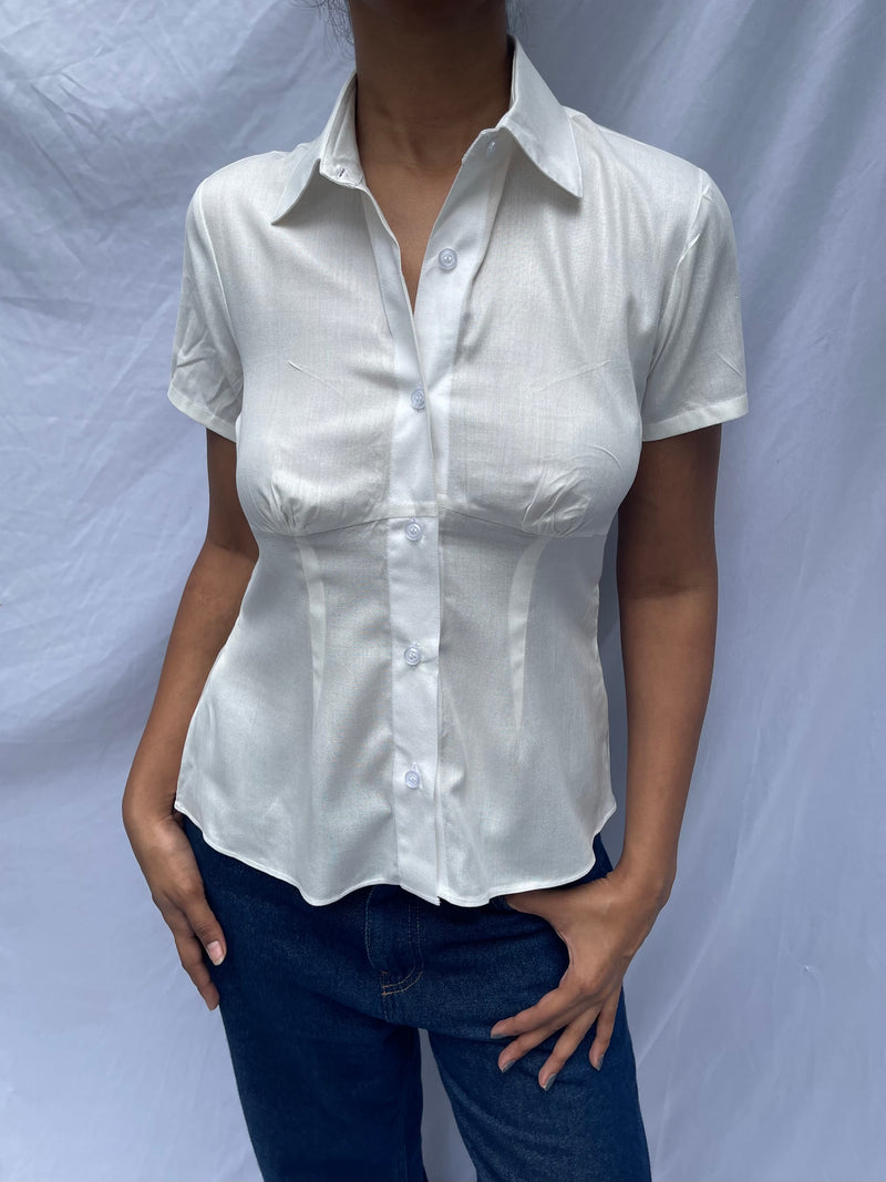 Bean Shirt - White